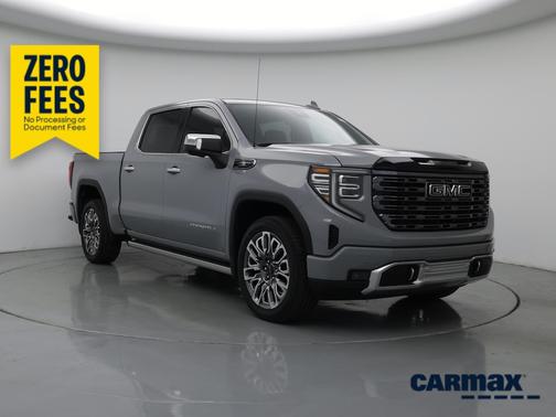 Gray 2025 GMC Sierra 1500 Denali Ultimate