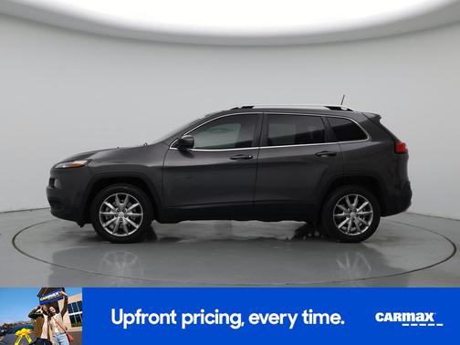 Gray 2018 Jeep Cherokee Limited