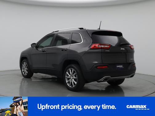 Gray 2018 Jeep Cherokee Limited