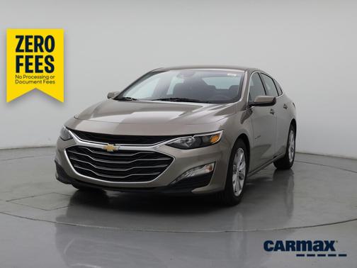 Gold 2025 Chevrolet Malibu LT