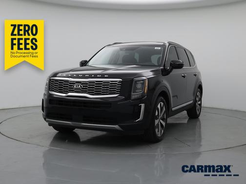 Black 2021 Kia Telluride S