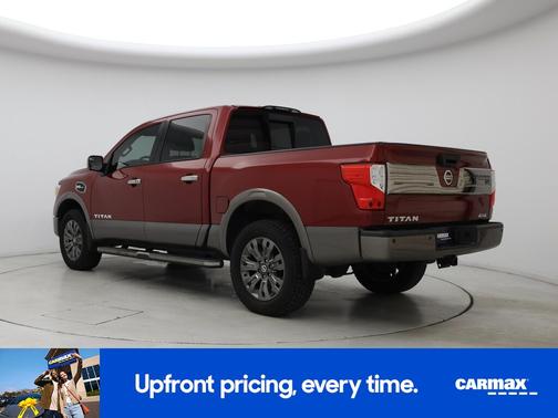 2017 Nissan Titan Platinum Reserve