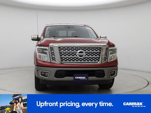 2017 Nissan Titan Platinum Reserve
