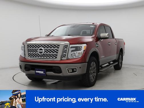 2017 Nissan Titan Platinum Reserve