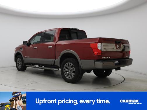 2017 Nissan Titan Platinum Reserve