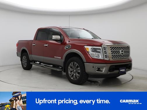 2017 Nissan Titan Platinum Reserve