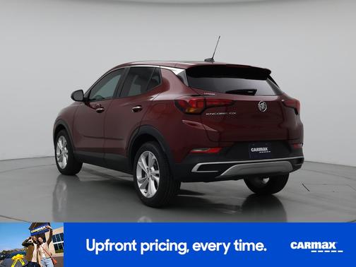 Red 2023 Buick Encore GX Preferred