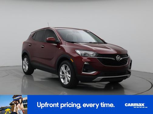 Red 2023 Buick Encore GX Preferred