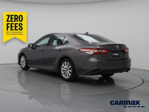 Gray 2019 Toyota Camry LE