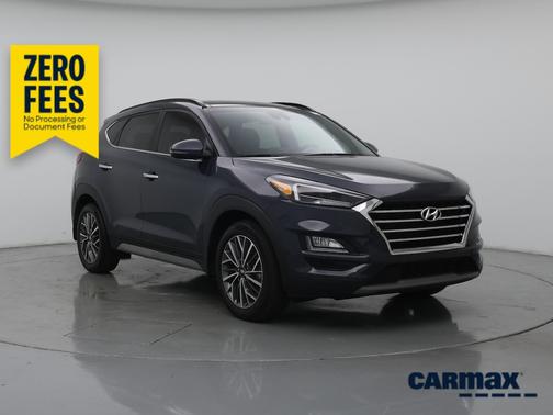 Blue 2020 Hyundai TUCSON Ultimate