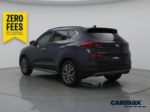 Blue 2020 Hyundai TUCSON Ultimate