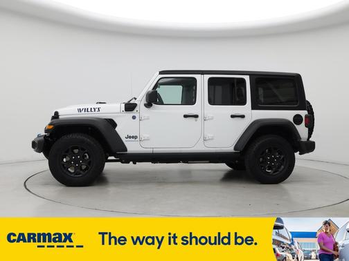 2023 Jeep Wrangler 4xe Willy's