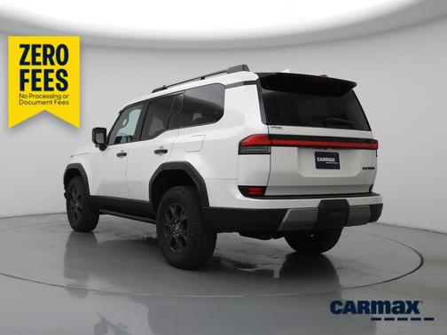 White 2024 Lexus GX 550 Overtrail+