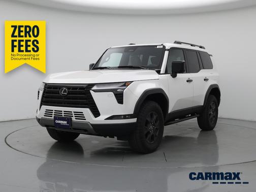 White 2024 Lexus GX 550 Overtrail+