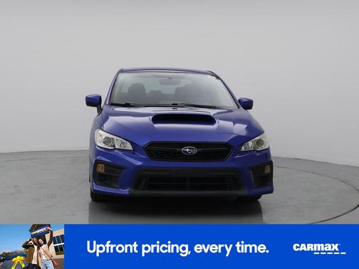 2020 Subaru WRX 