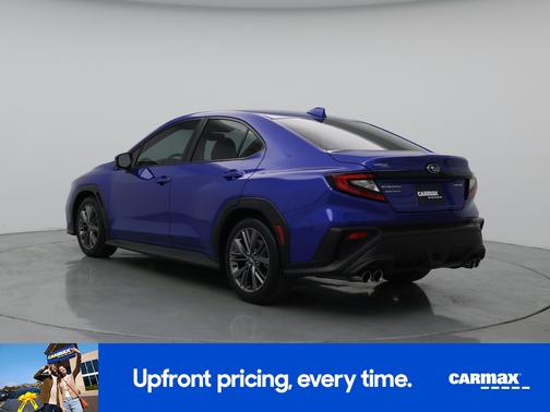 Blue 2023 Subaru WRX