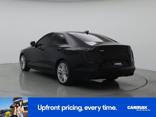 Black 2023 Cadillac CT4 Premium Luxury