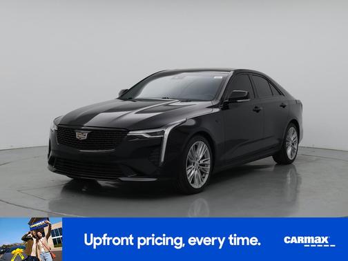 Black 2023 Cadillac CT4 Premium Luxury