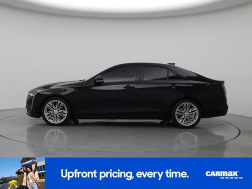 Black 2023 Cadillac CT4 Premium Luxury