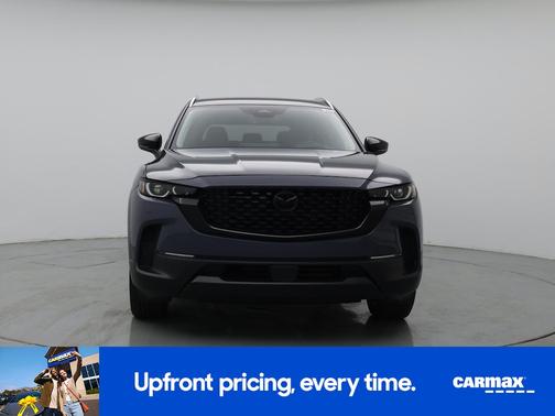 Blue 2025 Mazda CX-50 Hybrid Premium Plus