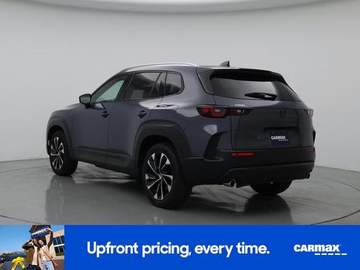 Blue 2025 Mazda CX-50 Hybrid Premium Plus