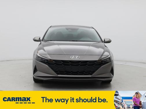 2022 Hyundai ELANTRA HEV Blue