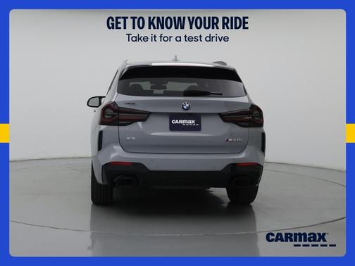 Gray 2023 BMW X3 M40I