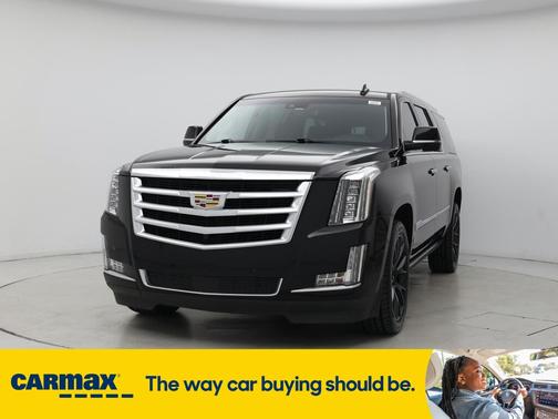 2019 Cadillac Escalade ESV Premium Luxury