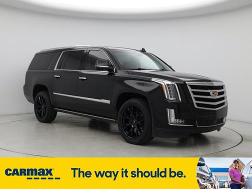 2019 Cadillac Escalade ESV Premium Luxury