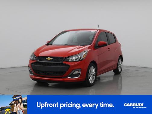 Red 2020 Chevrolet Spark LT
