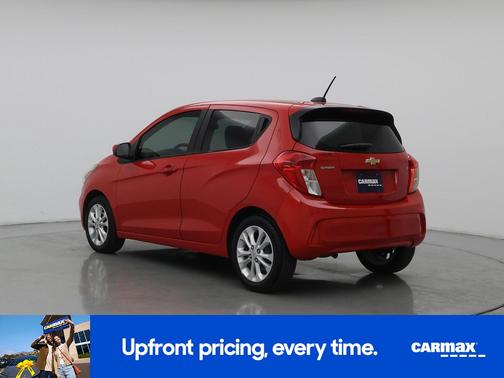 Red 2020 Chevrolet Spark LT