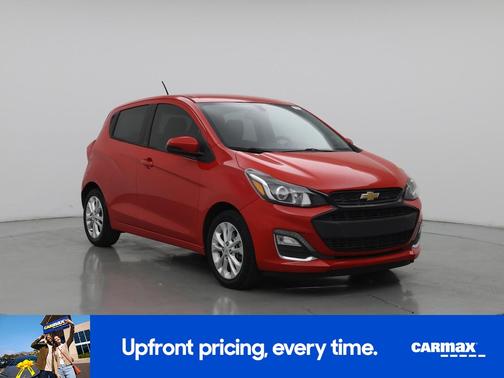 Red 2020 Chevrolet Spark LT