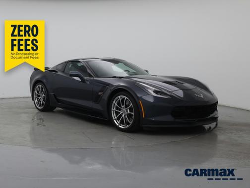 Black 2019 Chevrolet Corvette Grand Sport