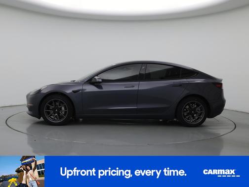 Gray 2023 Tesla Model 3