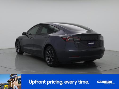 Gray 2023 Tesla Model 3