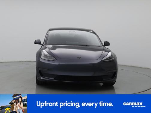 Gray 2023 Tesla Model 3