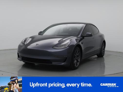 Gray 2023 Tesla Model 3