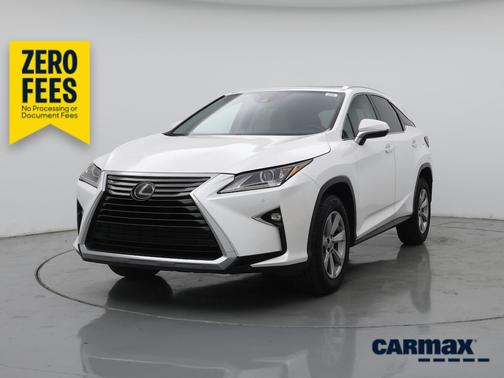 White 2019 Lexus RX 350