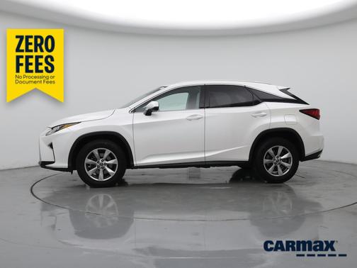 White 2019 Lexus RX 350