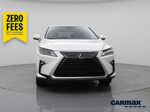 White 2019 Lexus RX 350