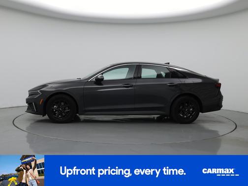 Gray 2025 Kia K5 LXS