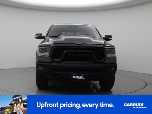 Gray 2022 RAM 1500 Rebel