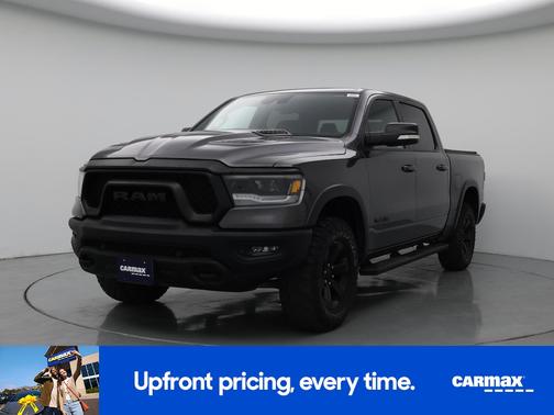 Gray 2022 RAM 1500 Rebel