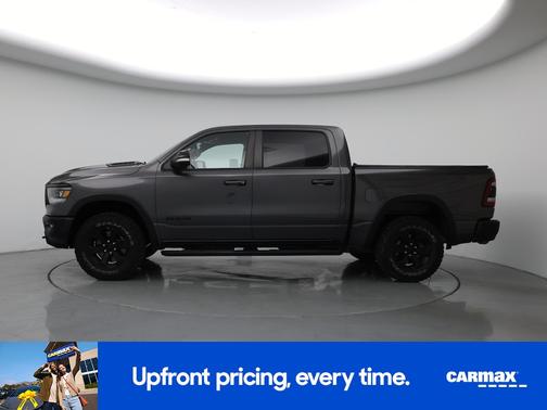 Gray 2022 RAM 1500 Rebel