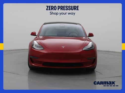 Red 2023 Tesla Model 3 Performance