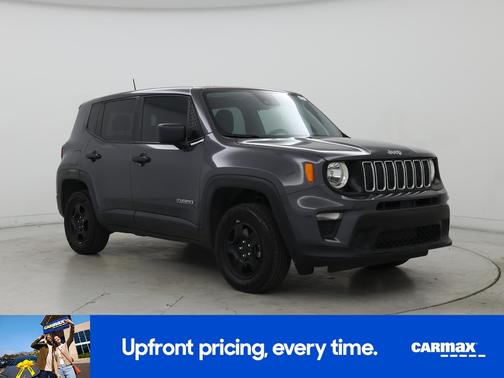 Gray 2021 Jeep Renegade Sport