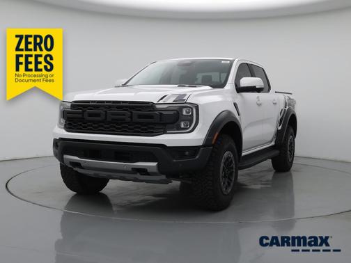White 2024 Ford Ranger Raptor