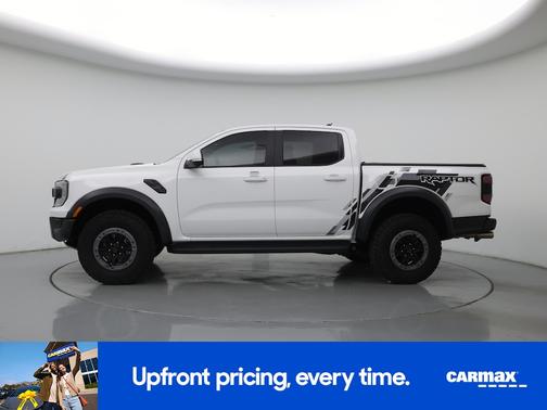 White 2024 Ford Ranger Raptor