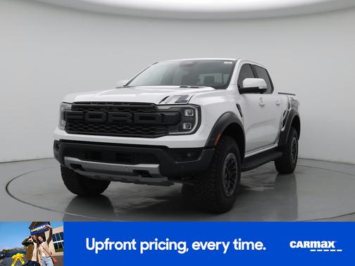 White 2024 Ford Ranger Raptor