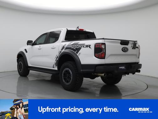 White 2024 Ford Ranger Raptor